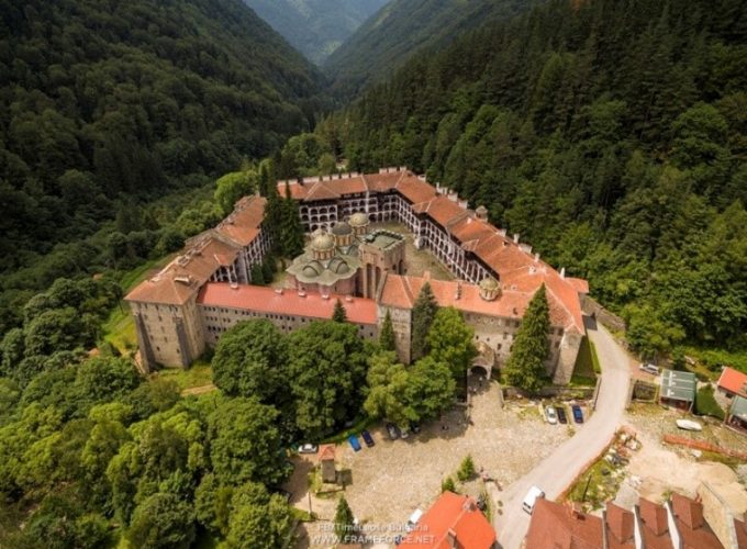 Rila monastery