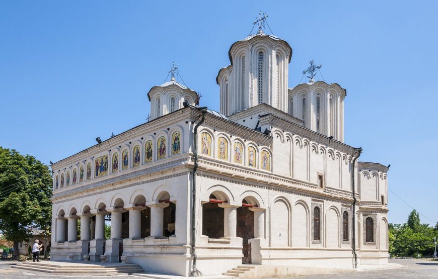 Паломничество в Румынию и Болгарию